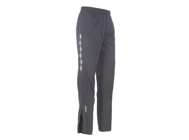 UMBRO UX-1 Woven Pant Jr Svart/Vit 152 Vindbyxa i microfiber 